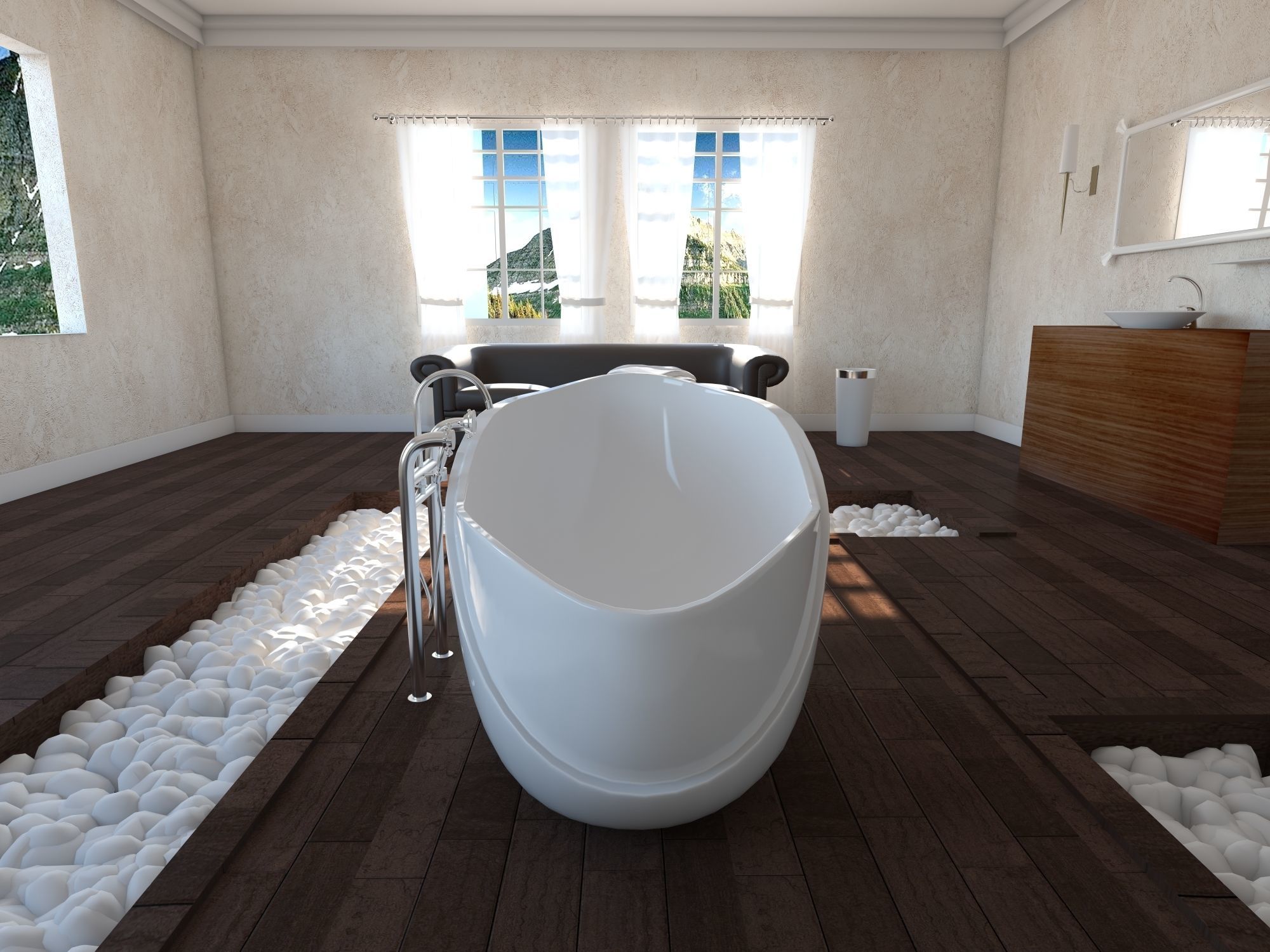 Bathroom 21 3D model_1