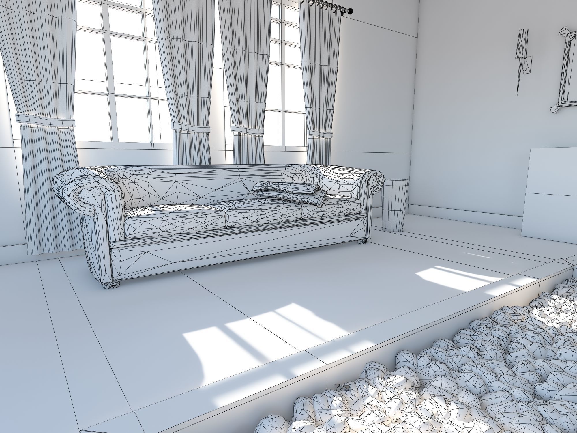 Bathroom 21 3D model_8