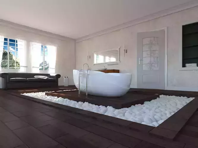 Bathroom 21 3D model