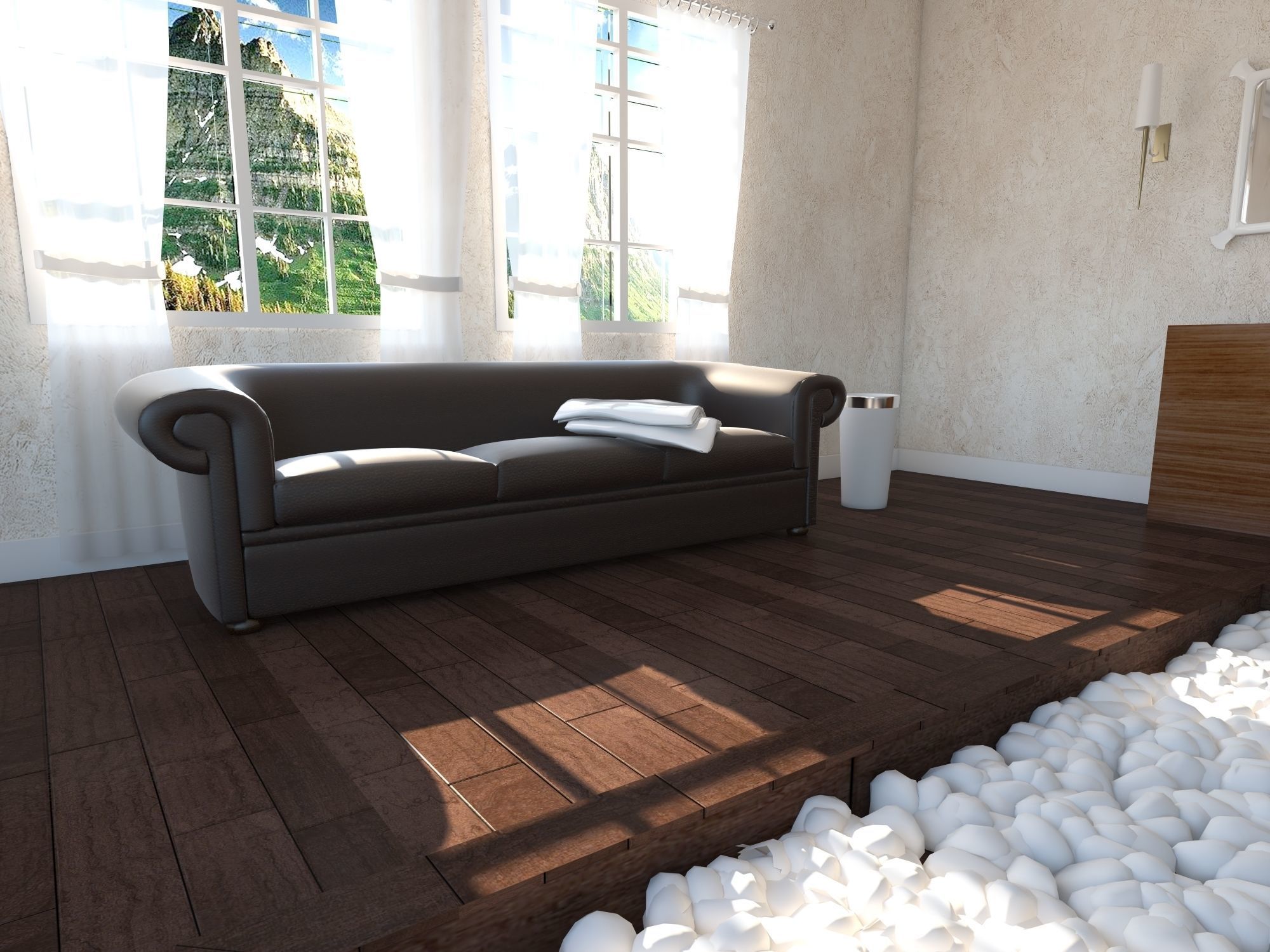 Bathroom 21 3D model_2