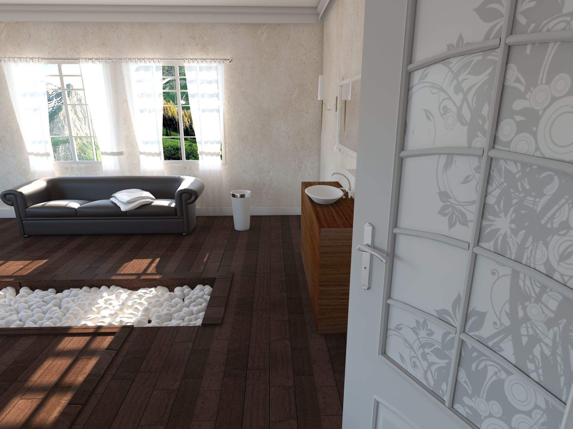 Bathroom 21 3D model_4