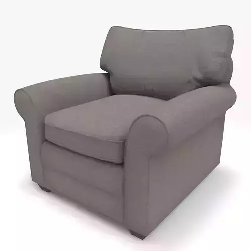 Ethan Allen Bennet Roll-Arm Chair