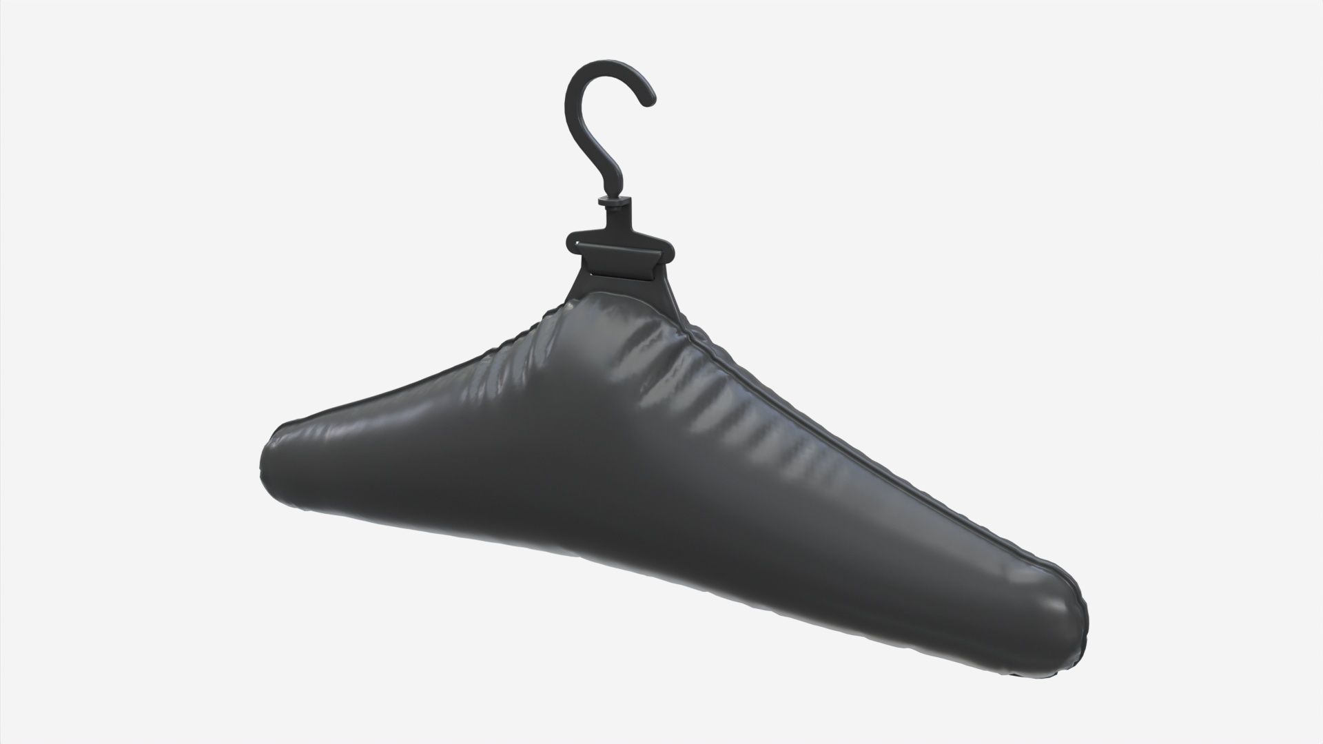 Clothes Hanger Inflatable 3D model_1