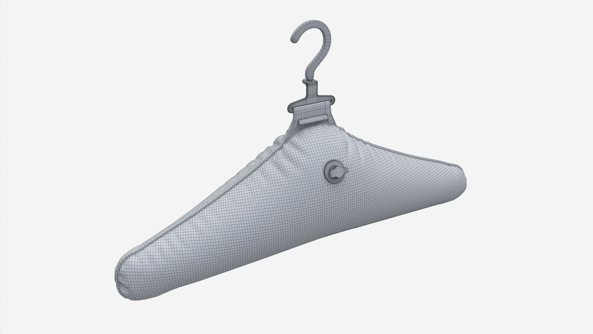 Clothes Hanger Inflatable 3D model_5