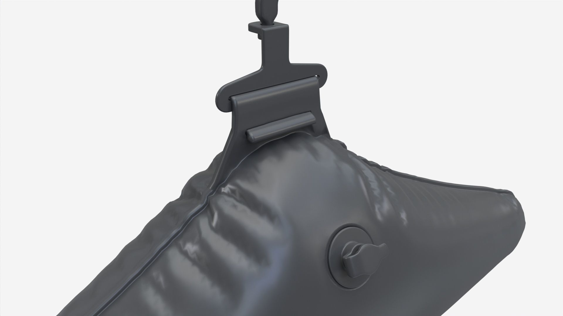 Clothes Hanger Inflatable 3D model_2