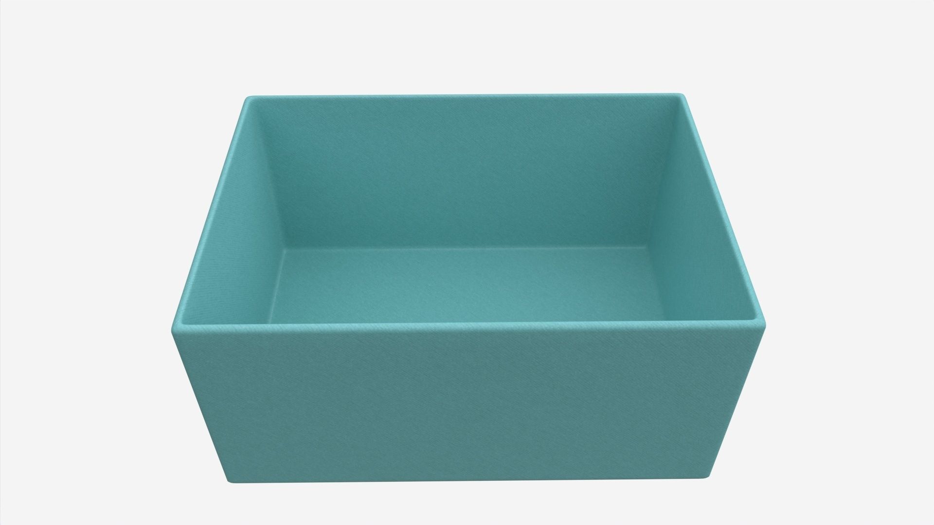 Jewelry Box with Ribbon 3D model_2