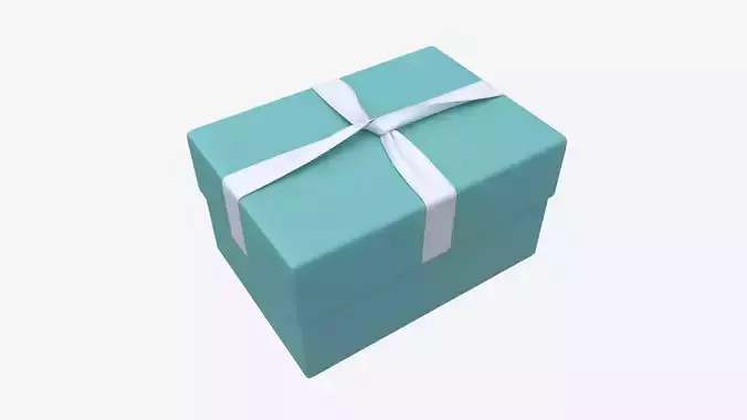 Jewelry Box with Ribbon