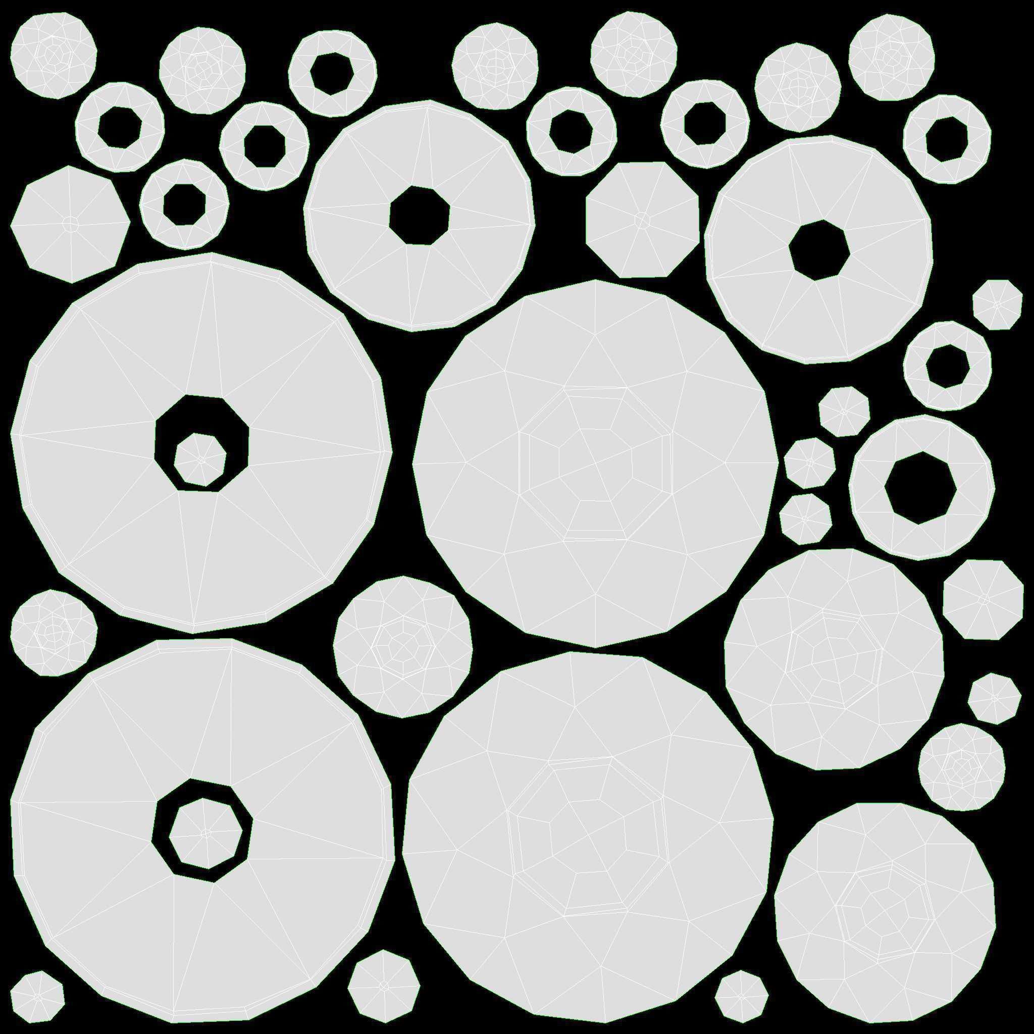 Jewelry Box with Ribbon 3D model_11