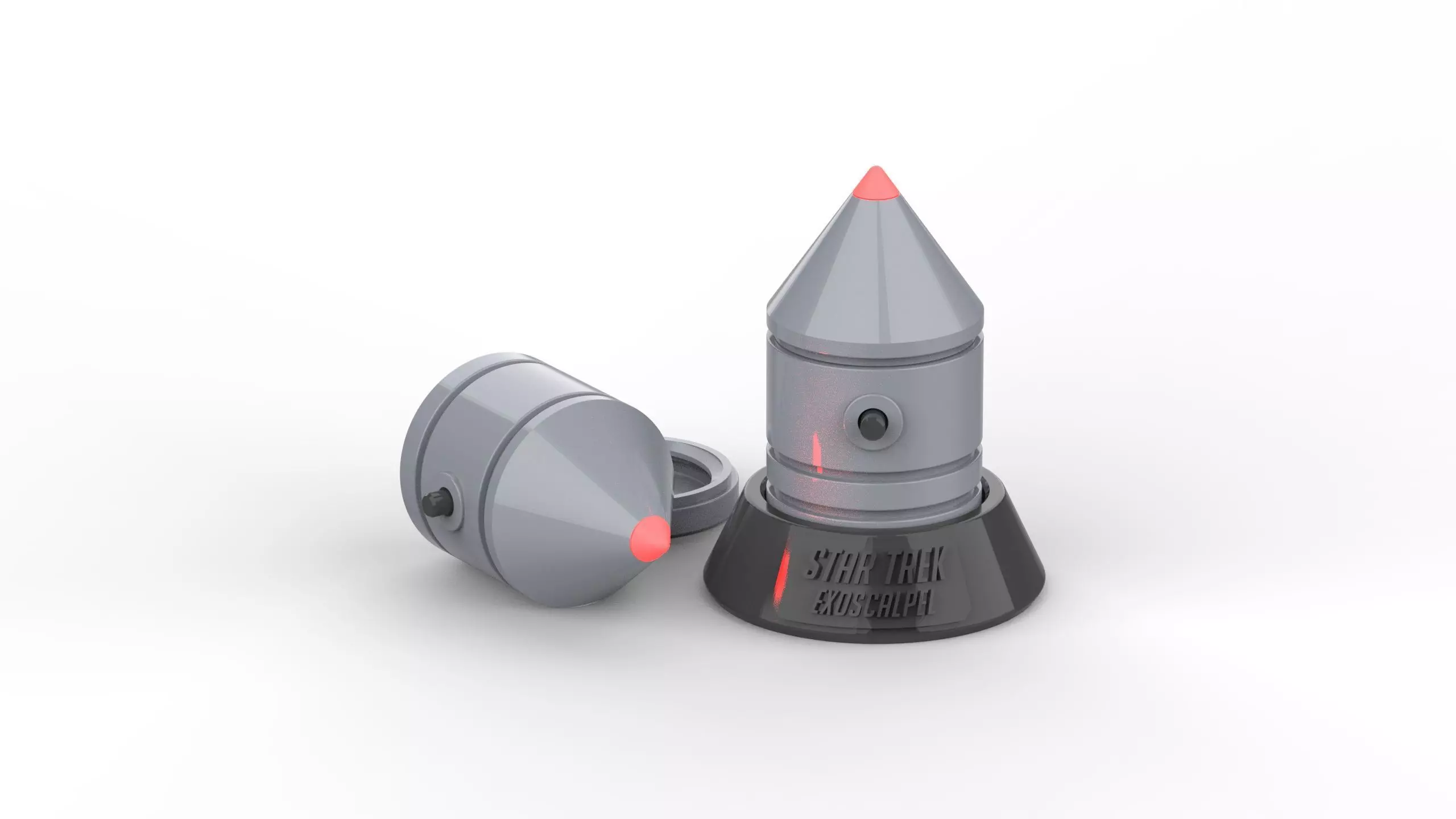 Exoscalpel - Star Trek Discovery - Printable 3d model - STL 3D print model_0