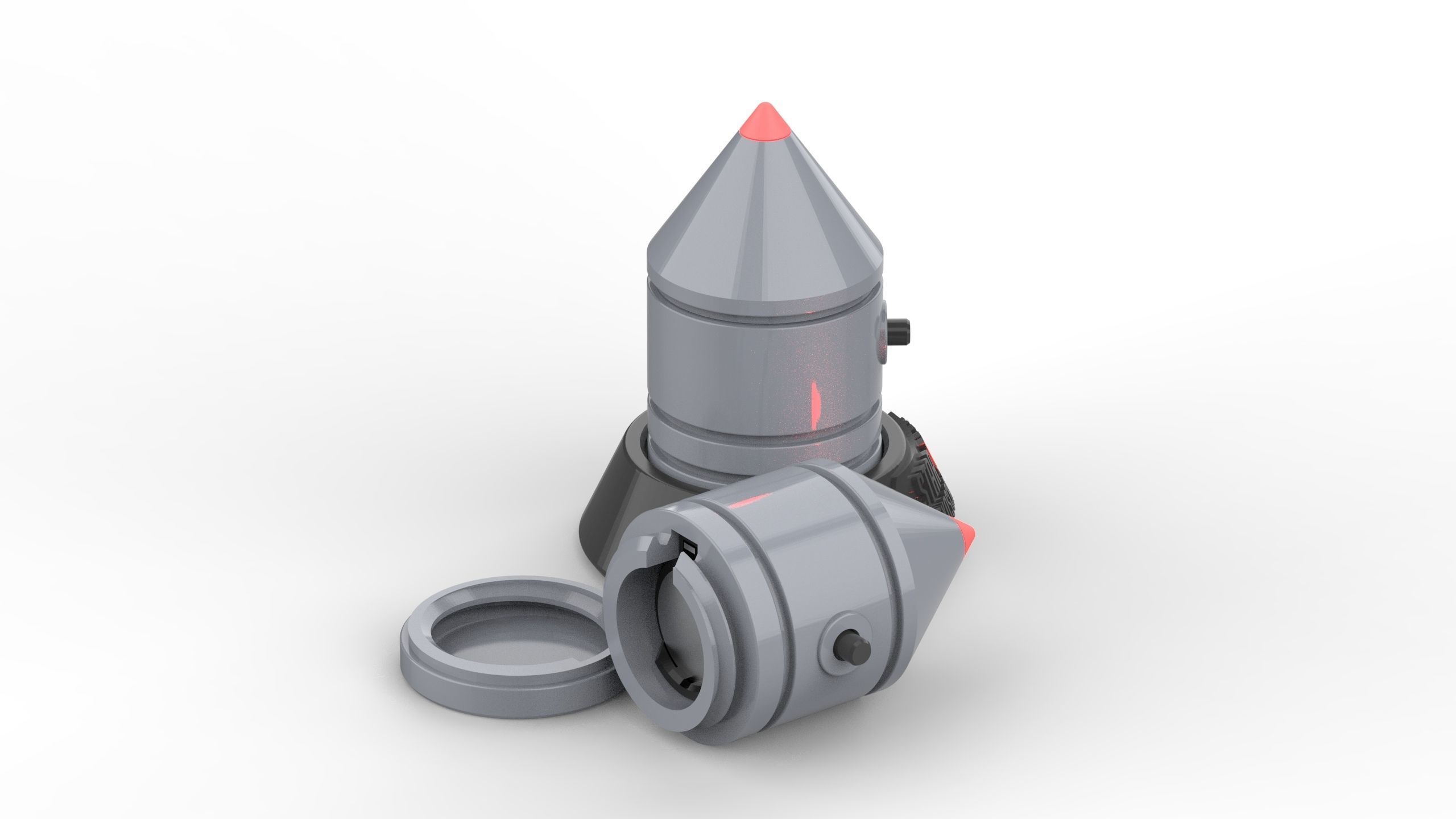 Exoscalpel - Star Trek Discovery - Printable 3d model - STL 3D print model_4