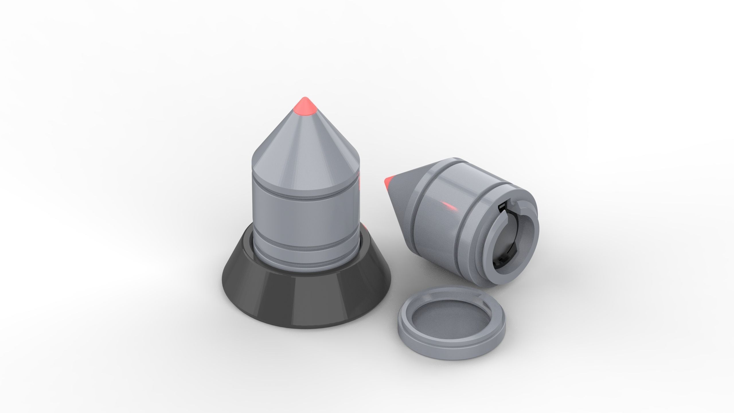 Exoscalpel - Star Trek Discovery - Printable 3d model - STL 3D print model_3