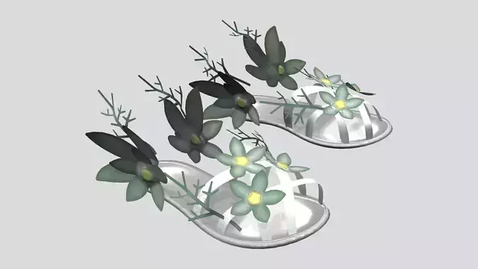 Fantasy Flat Shoes Sandals