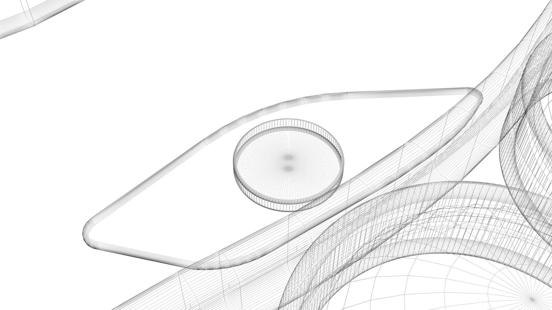 Fruits Pop It Fidget Toys Set 3D model_20