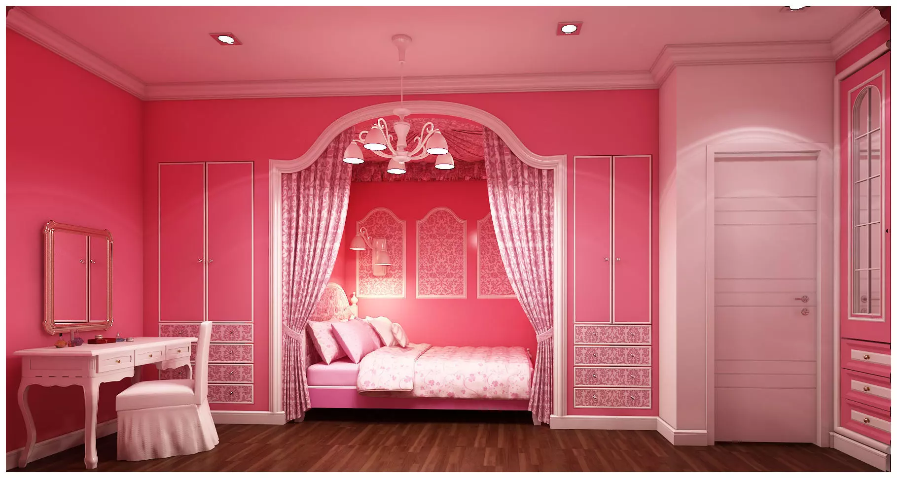 bedroom 18 3D model_0