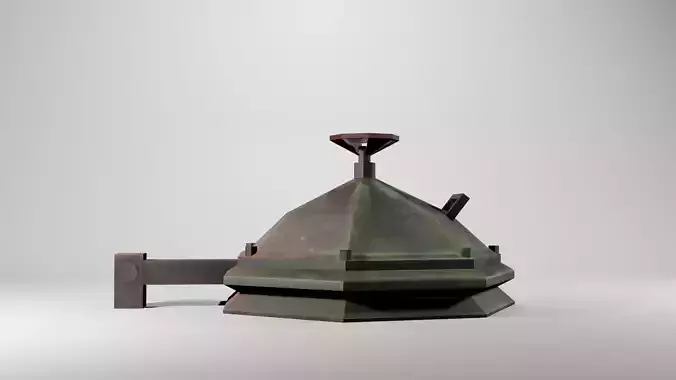 Underground Pipe Model 