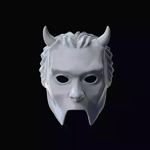 Nameless Ghoul mask 02 3D print model