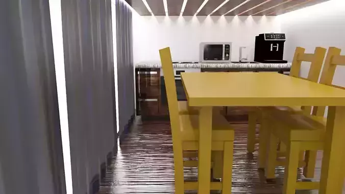 Kitchen 3D model