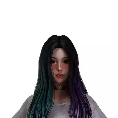 Female Game Character