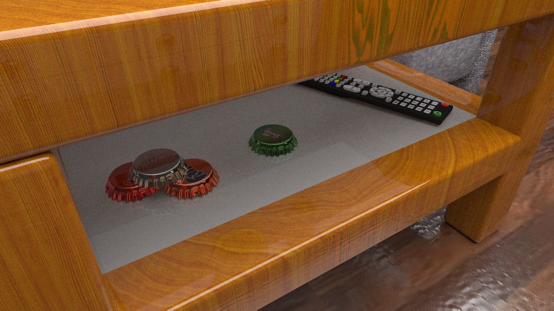 Computer Room 3D model_8