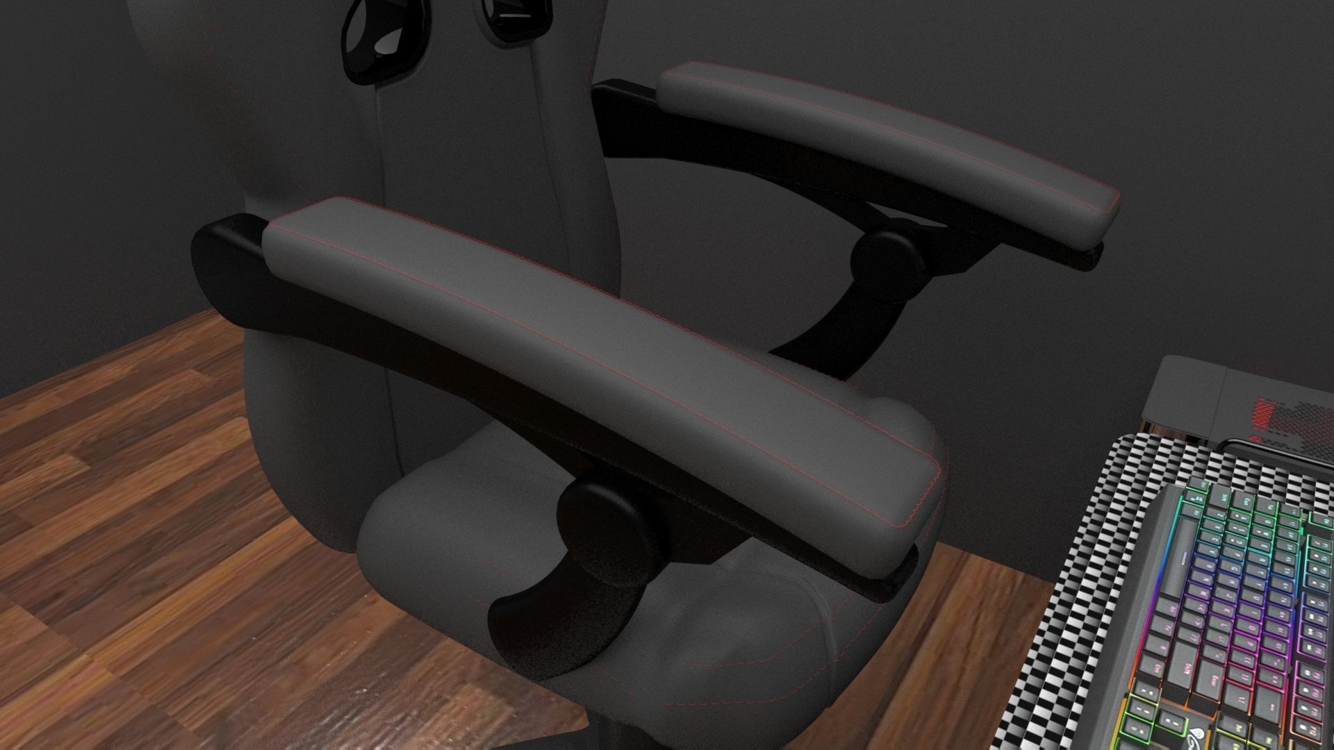 Computer Room 3D model_4