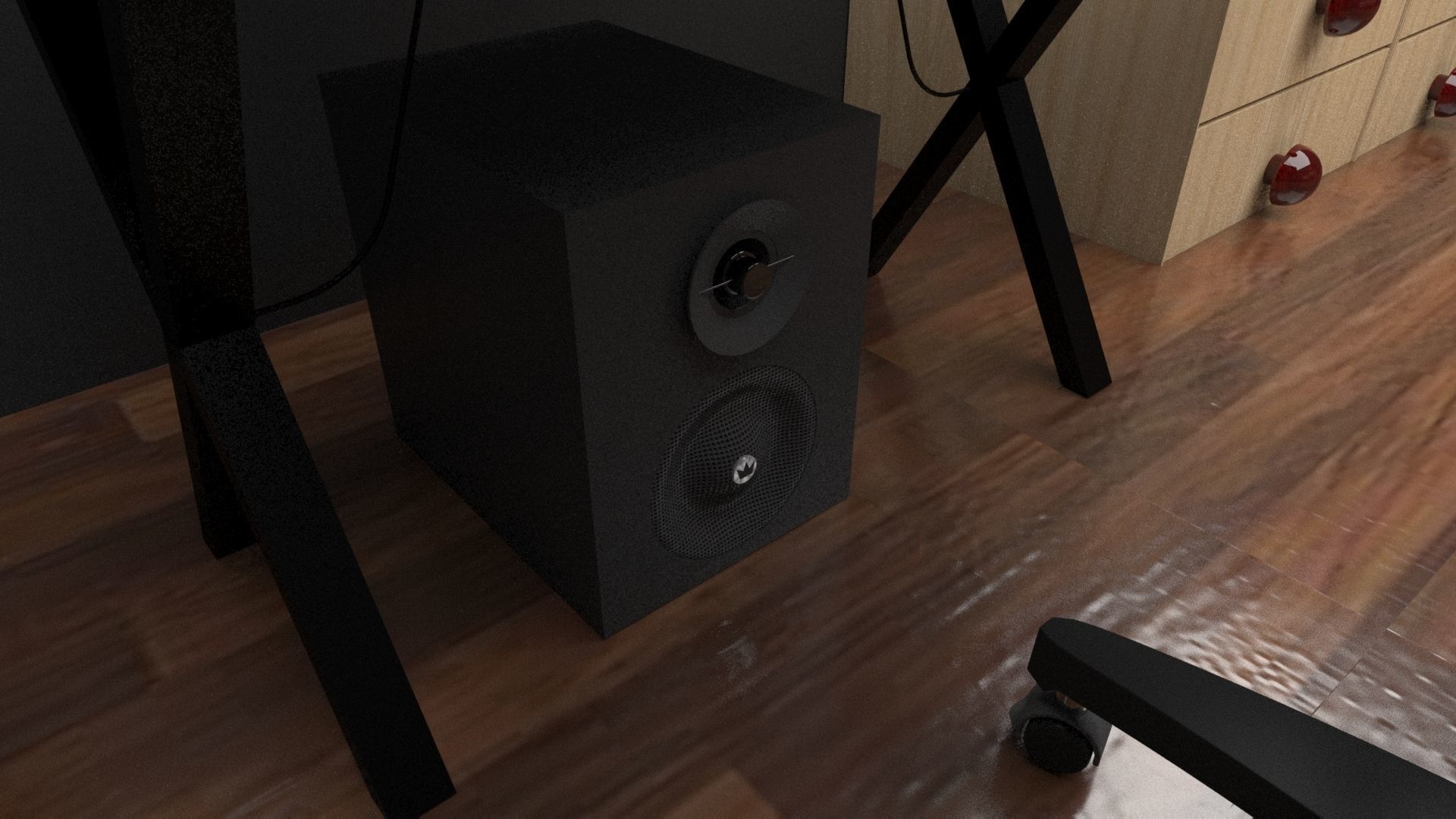 Computer Room 3D model_12