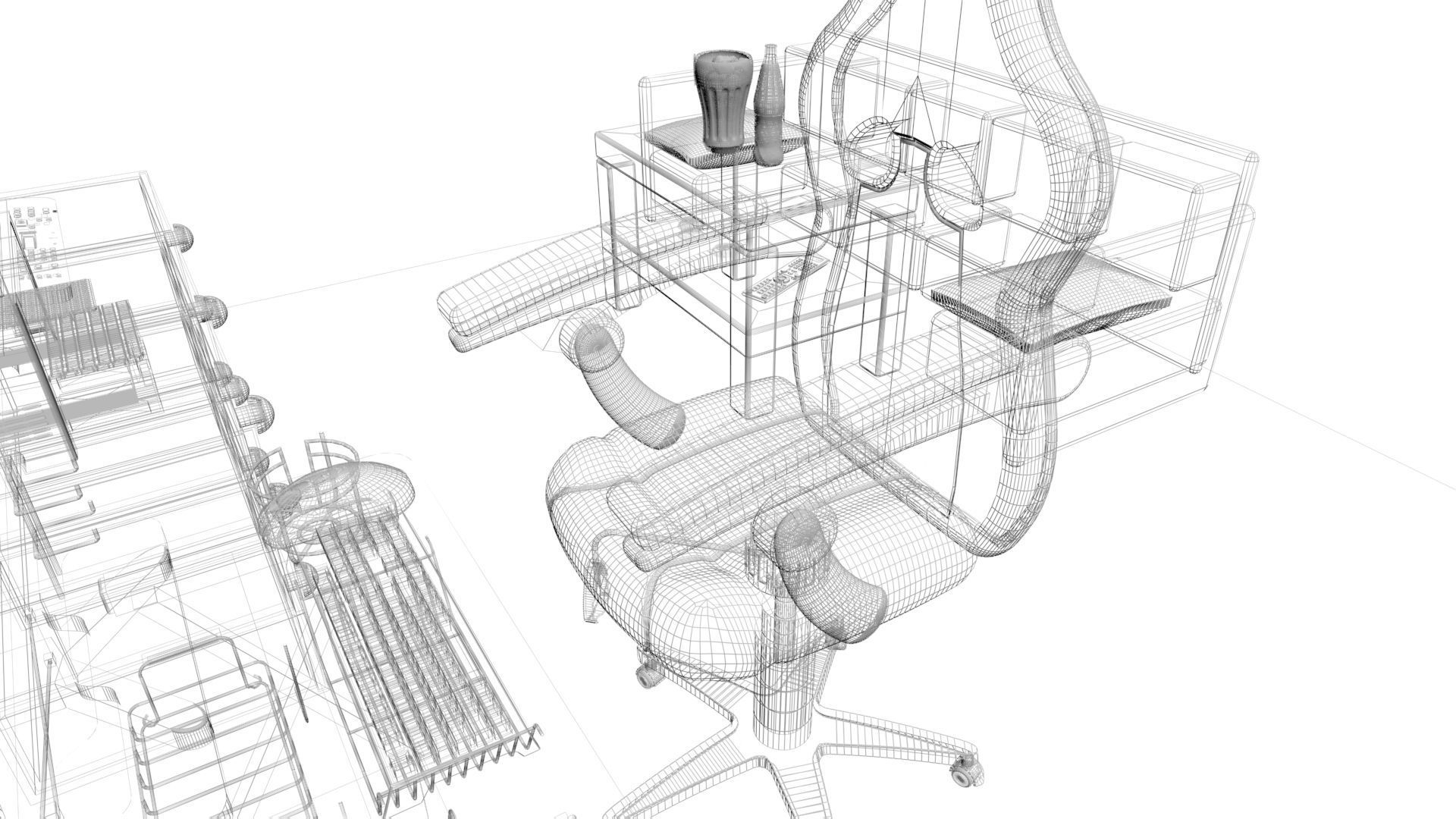 Computer Room 3D model_25