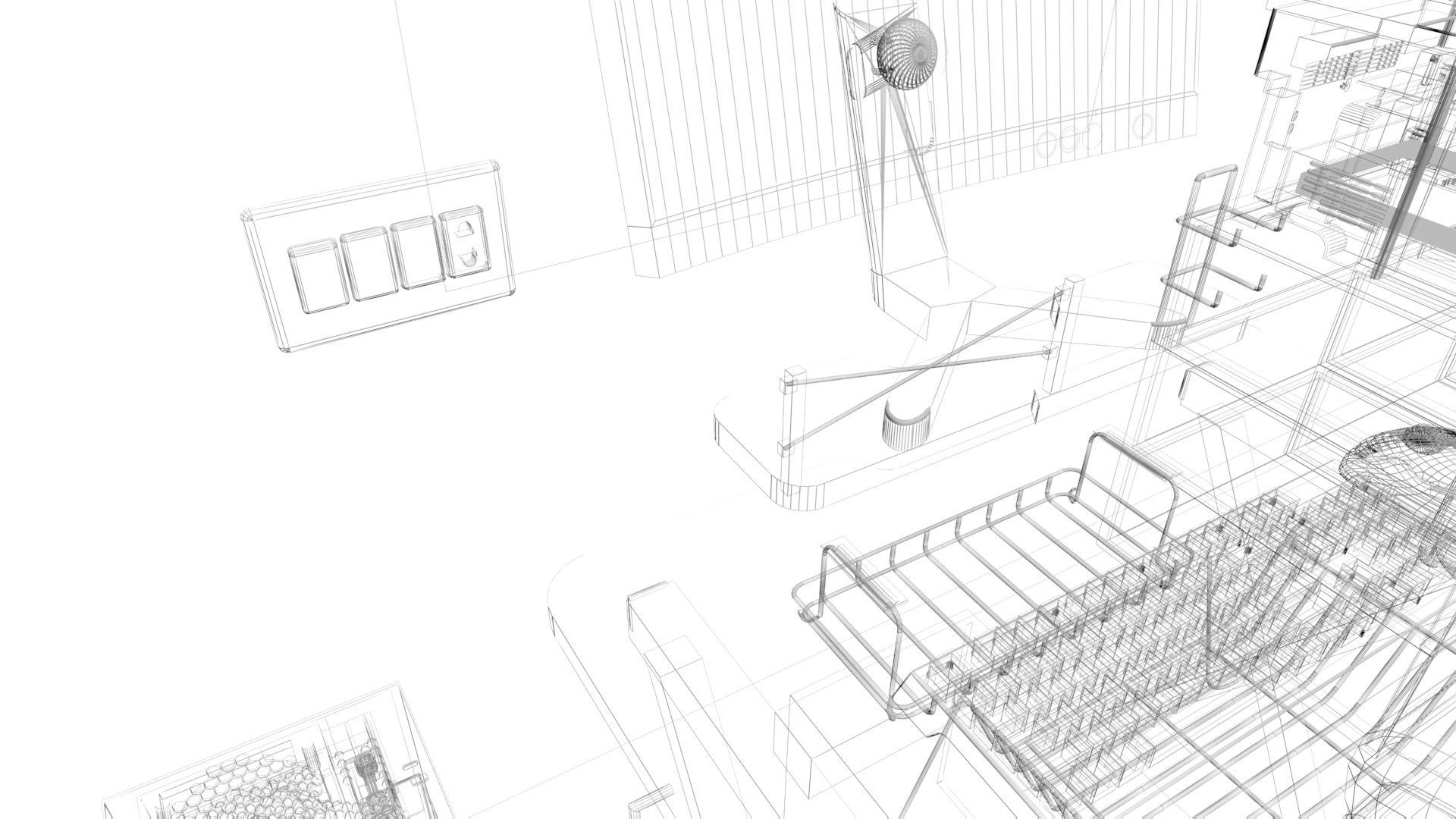 Computer Room 3D model_29