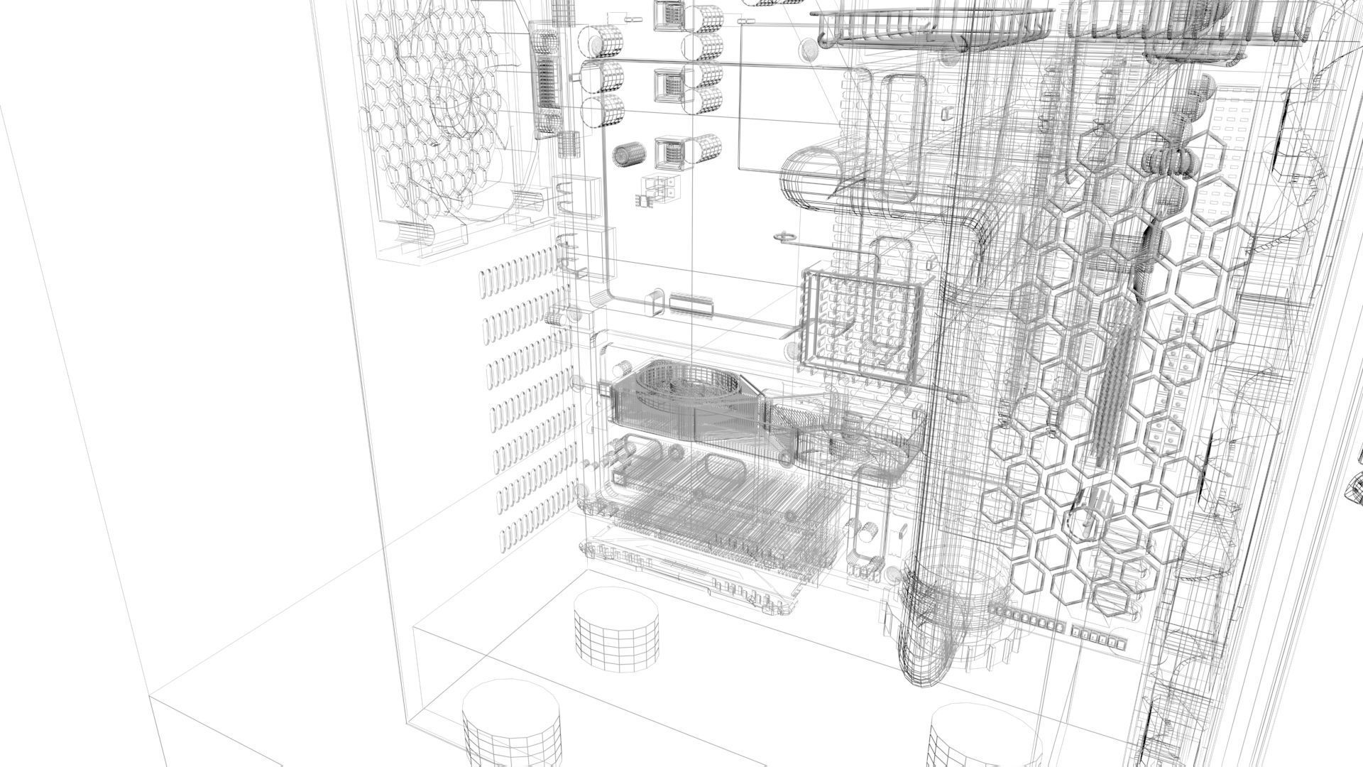 Computer Room 3D model_18