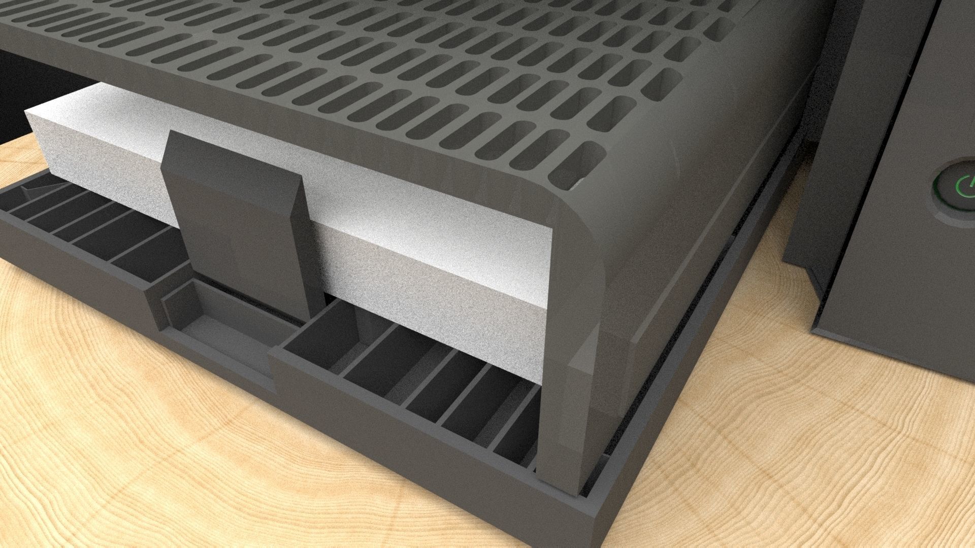 Computer Room 3D model_10