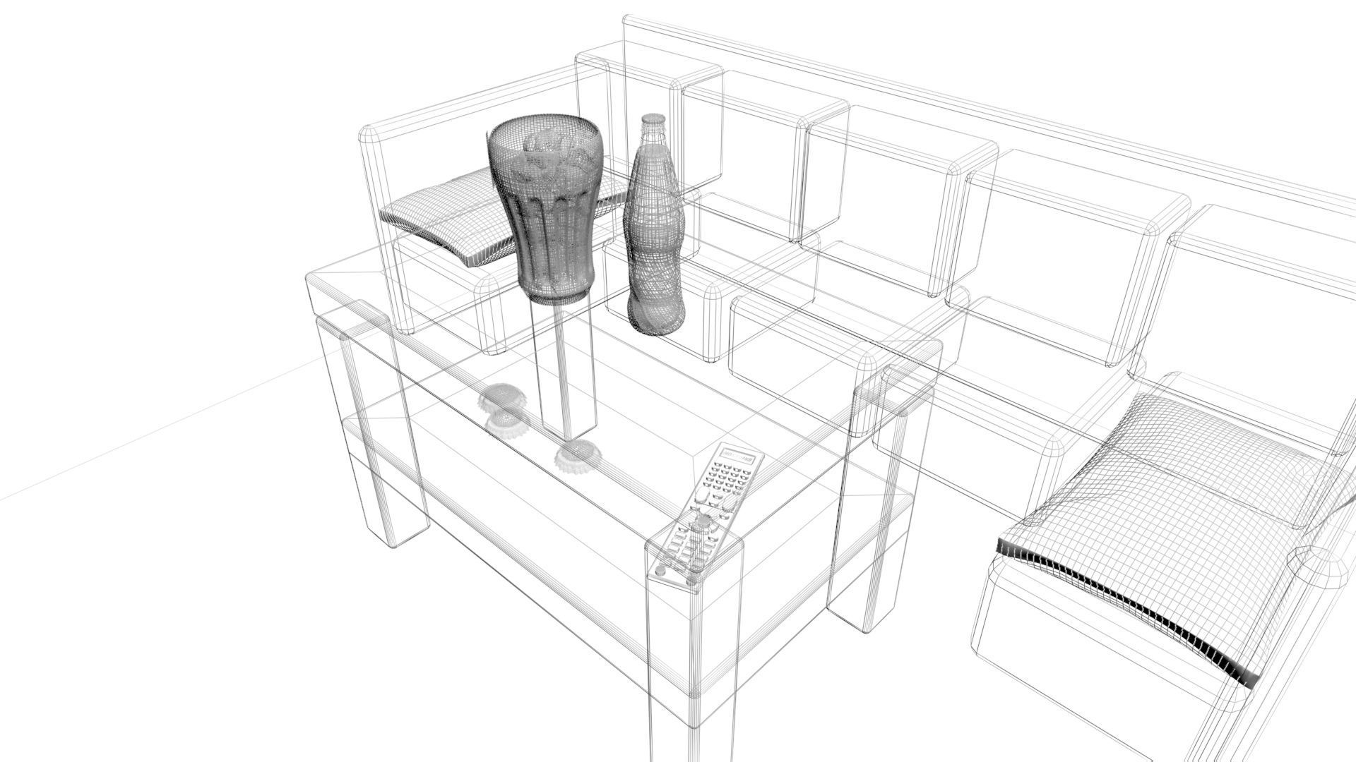 Computer Room 3D model_19