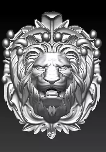 lion pendant