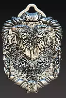 eagle pendant