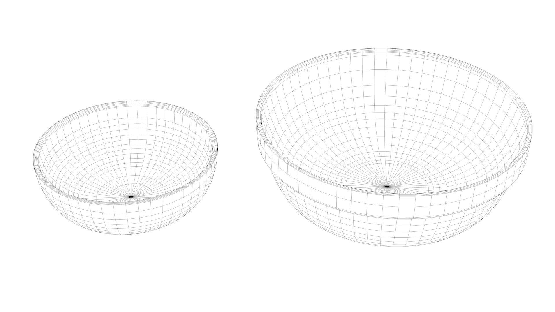 Tableware Collection 1 metal container with two compartments 3D model_17