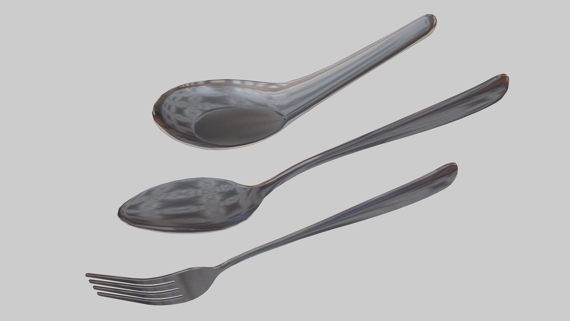 Tableware Collection 1 metal container with two compartments 3D model_26