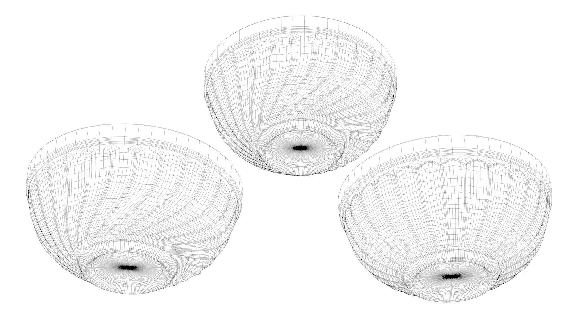 Tableware Collection 1 metal container with two compartments 3D model_23