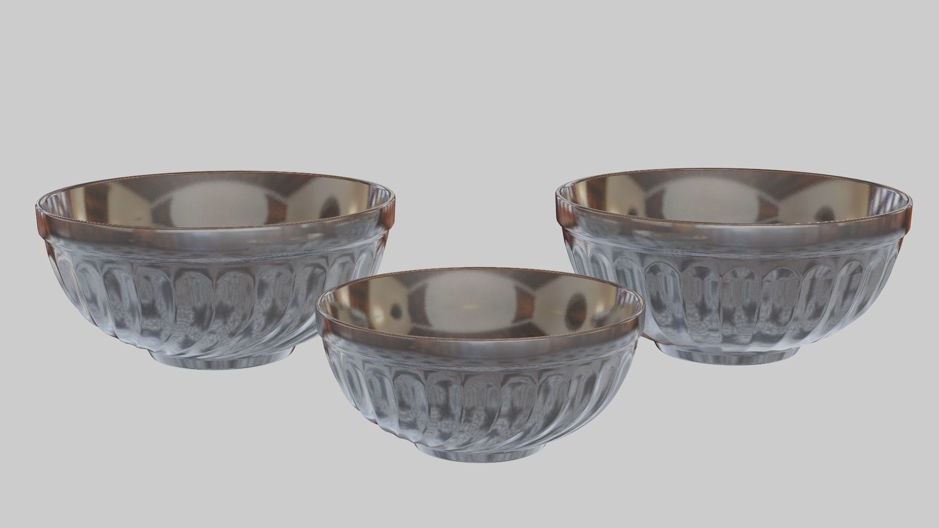 Tableware Collection 1 metal container with two compartments 3D model_20