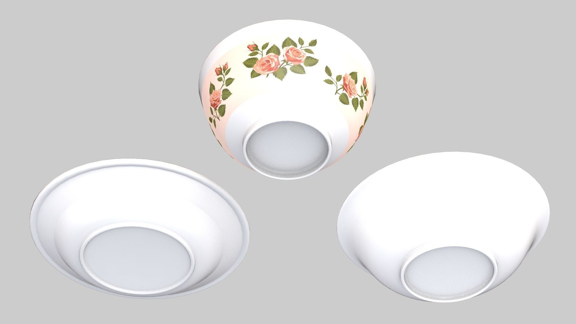 Tableware Collection 1 metal container with two compartments 3D model_6