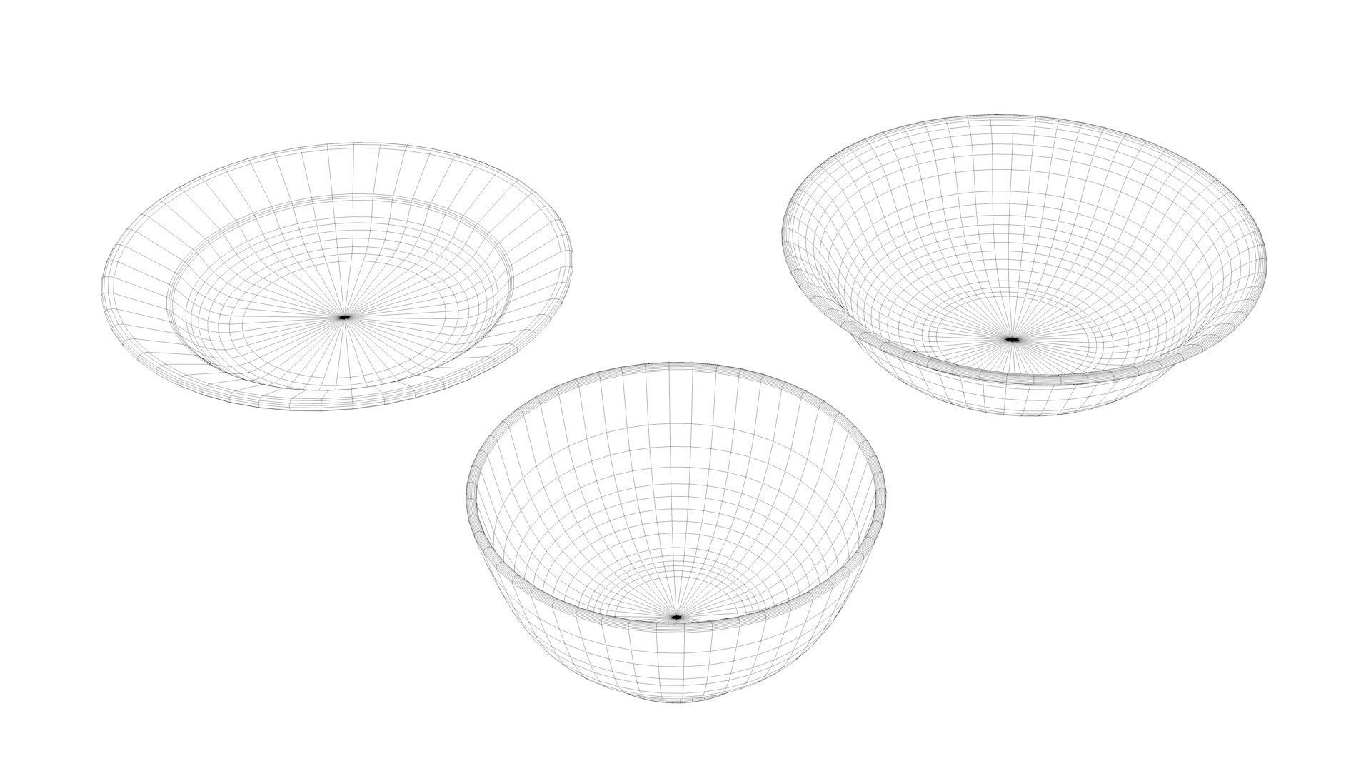 Tableware Collection 1 metal container with two compartments 3D model_5