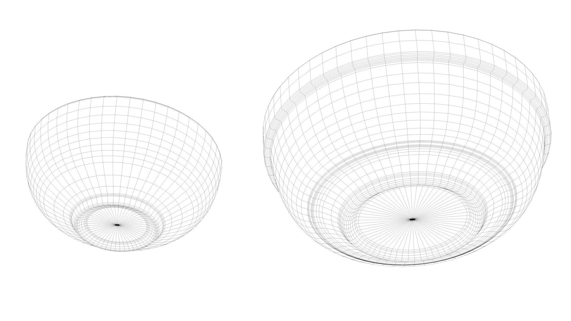 Tableware Collection 1 metal container with two compartments 3D model_19
