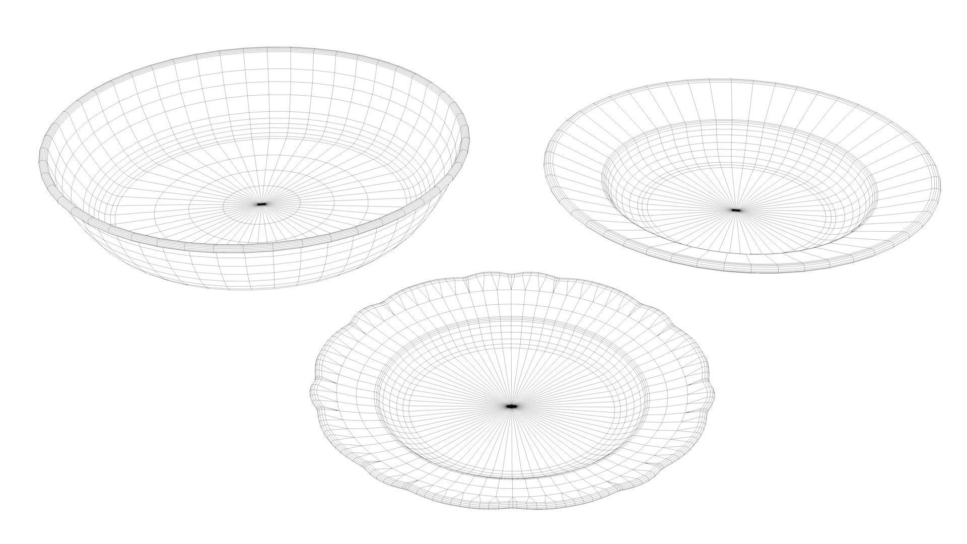 Tableware Collection 1 metal container with two compartments 3D model_15
