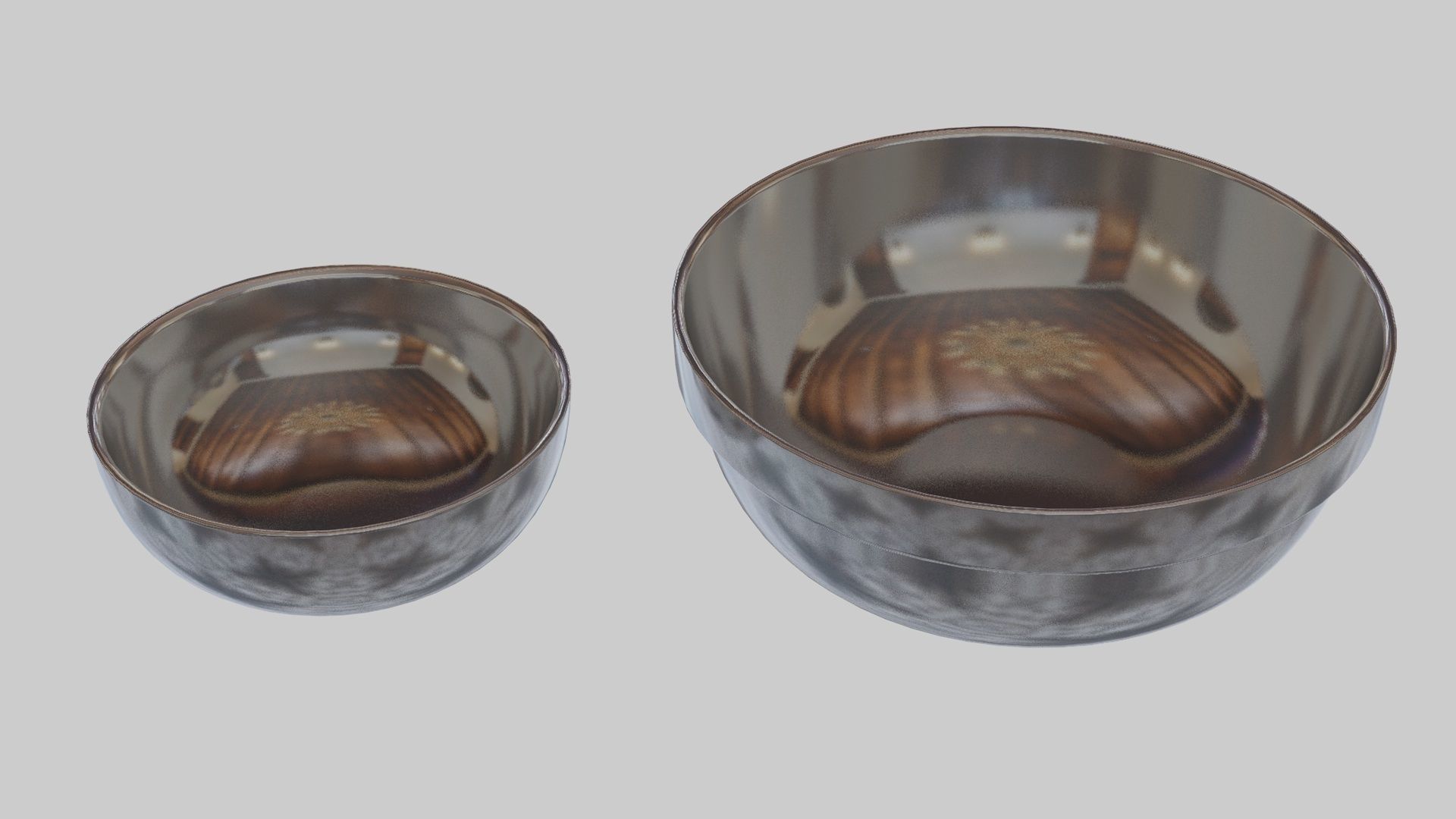 Tableware Collection 1 metal container with two compartments 3D model_16