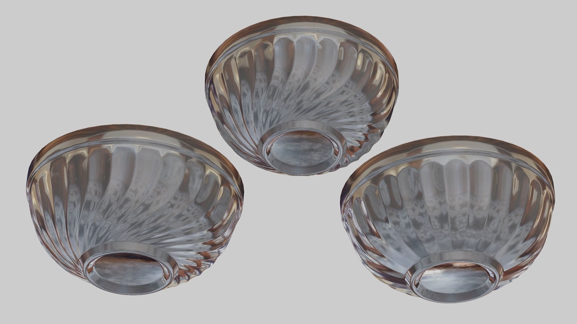 Tableware Collection 1 metal container with two compartments 3D model_22