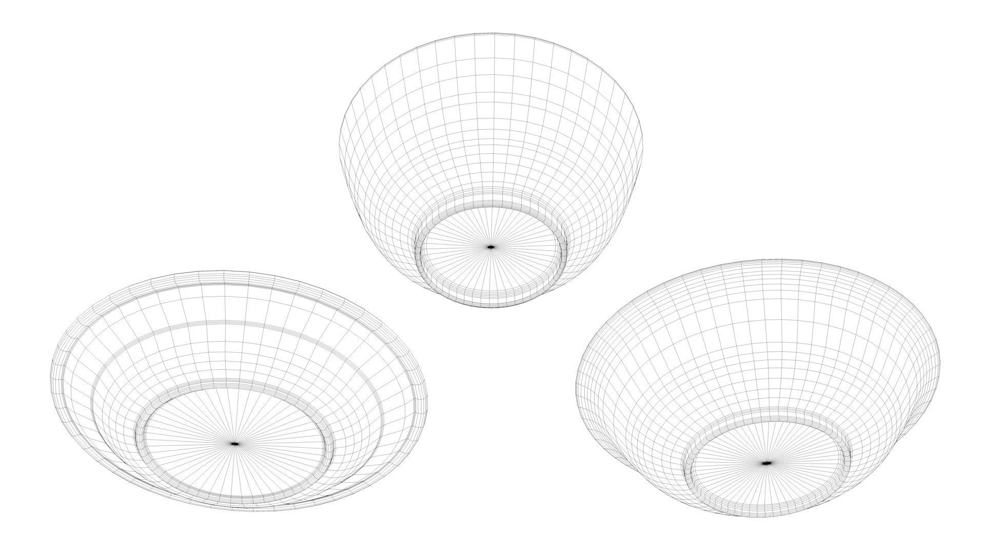 Tableware Collection 1 metal container with two compartments 3D model_7