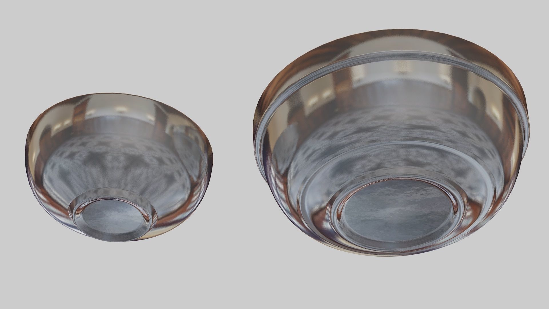 Tableware Collection 1 metal container with two compartments 3D model_18