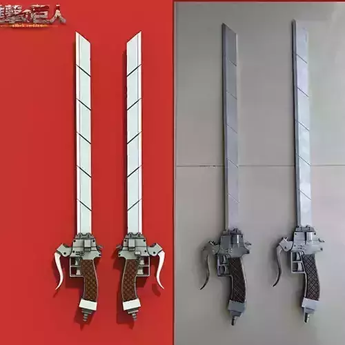 Sword Attack on Titan