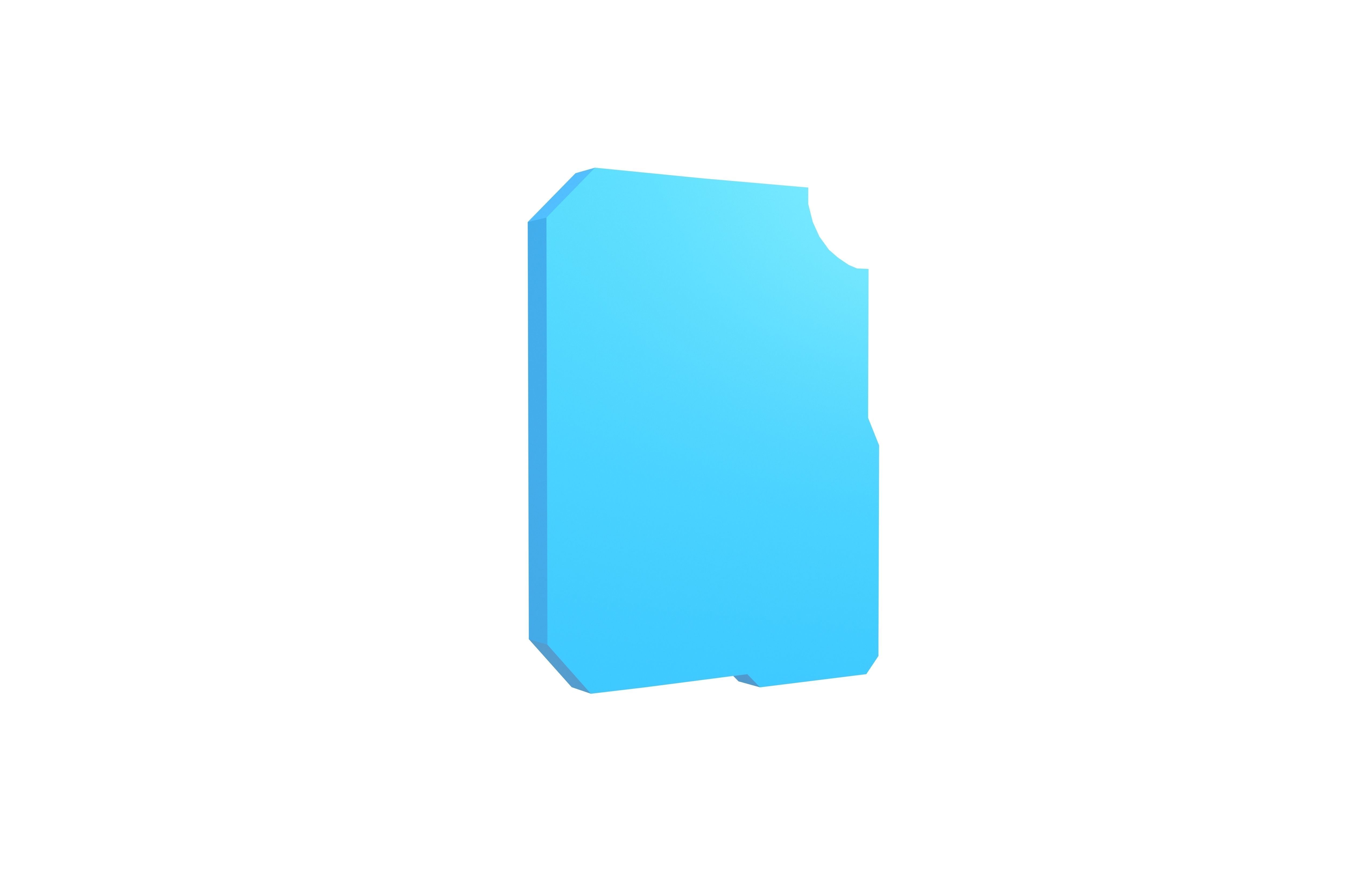 UHD High tech Graphical Interface v12 003 Low-poly 3D model_1