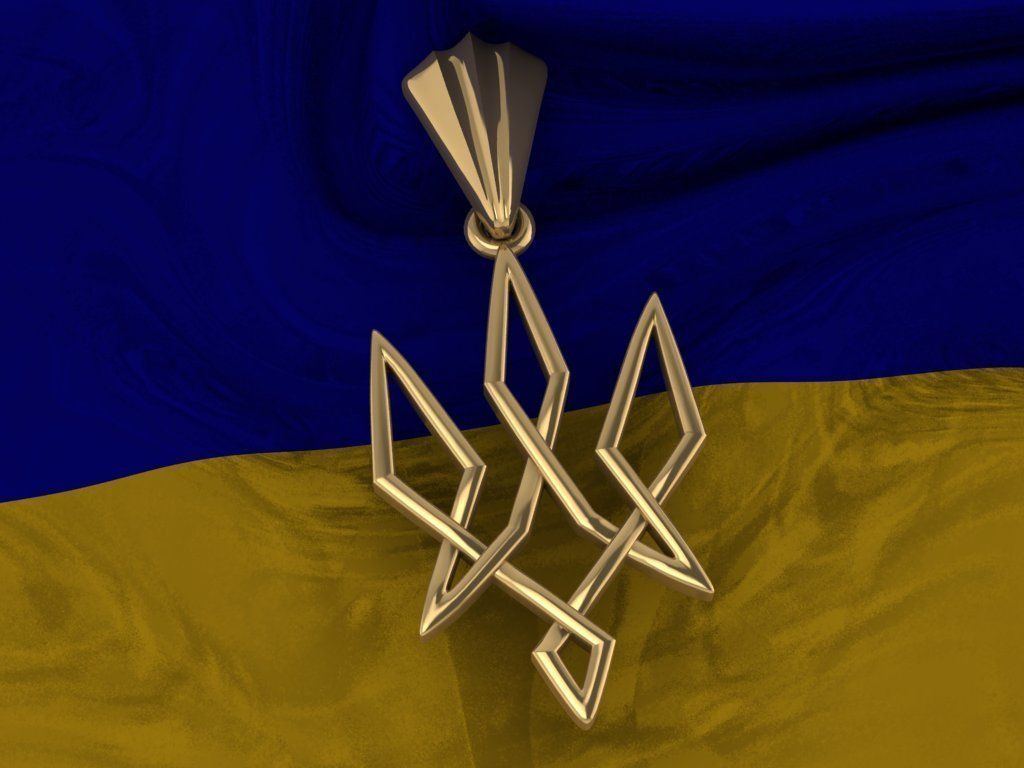Ukrainian Trident 3D print model_5