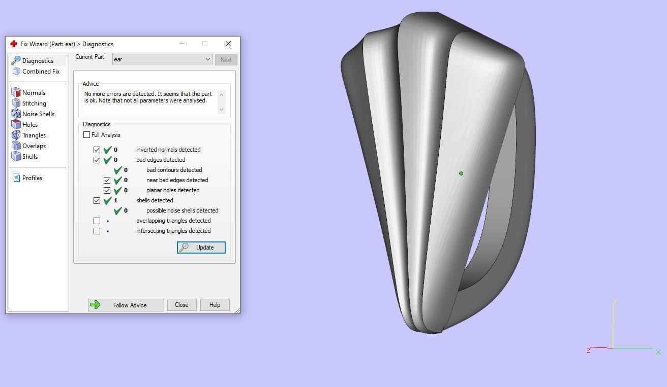 Ukrainian Trident 3D print model_24