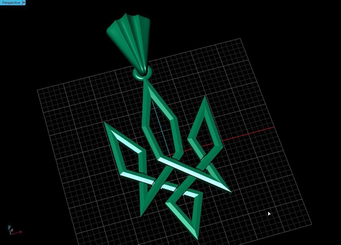 Ukrainian Trident 3D print model_7