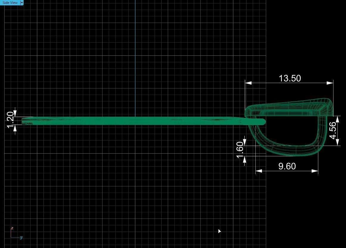Ukrainian Trident 3D print model_18